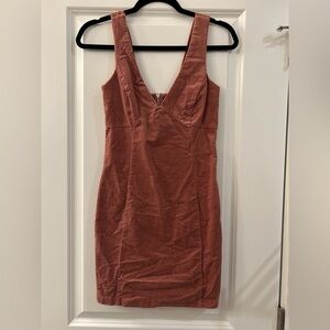 Forever 21 velvet mini dress